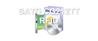 SATO CG212TT RFID