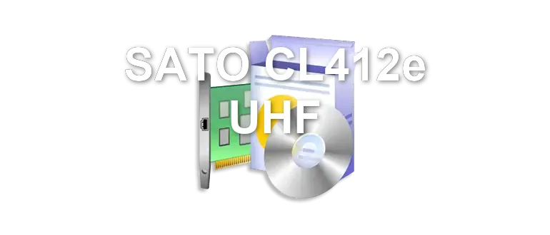 SATO CL412e UHF