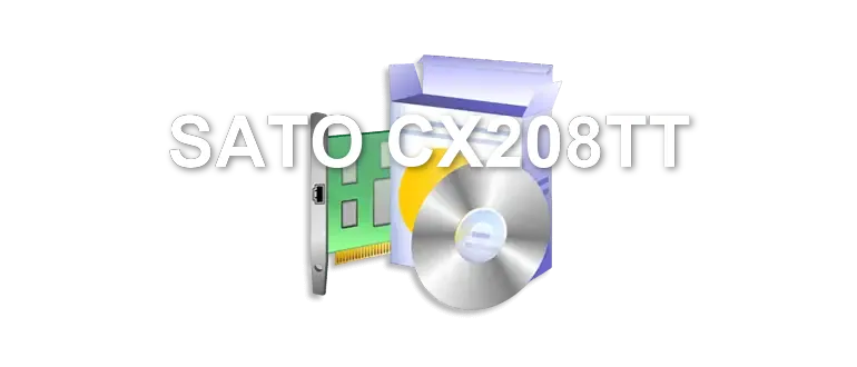 SATO CX208TT