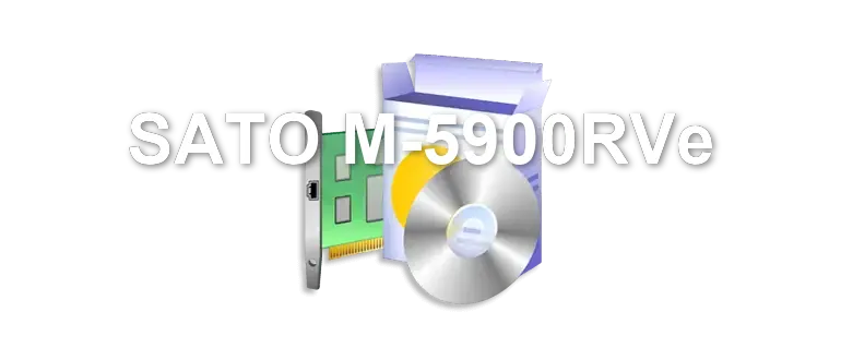 SATO M-5900RVe