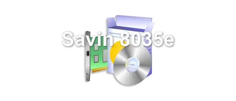 Savin 8035e