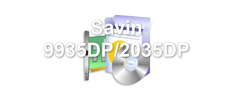 Savin 9935DP/2035DP