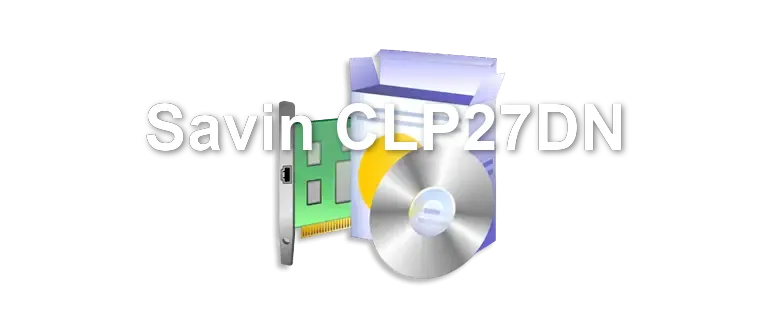 Savin CLP27DN