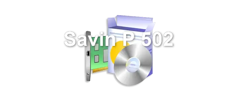 Savin P 502