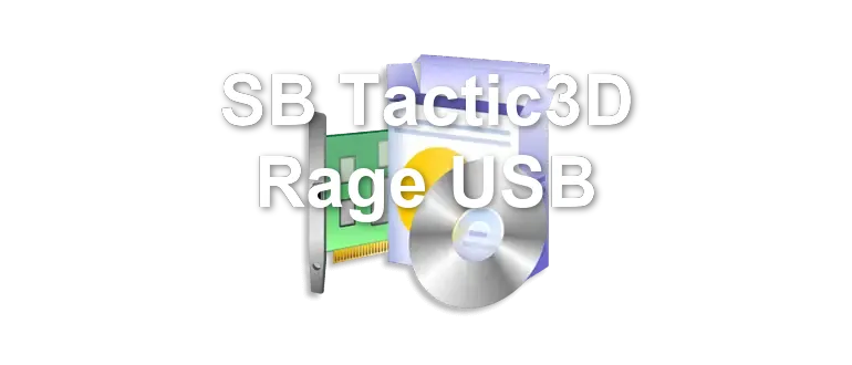 SB Tactic3D Rage USB