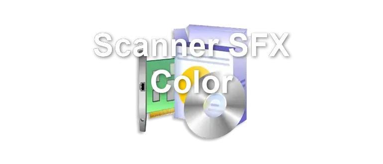 Scanner SFX Color