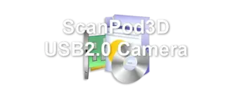 ScanPod3D USB2.0 Camera
