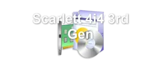 Scarlett 4i4 3rd Gen