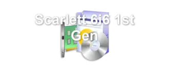 Scarlett 6i6 1st Gen