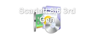 Scarlett 8i6 3rd Gen