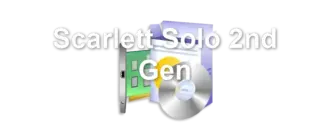 Scarlett Solo 2nd Gen