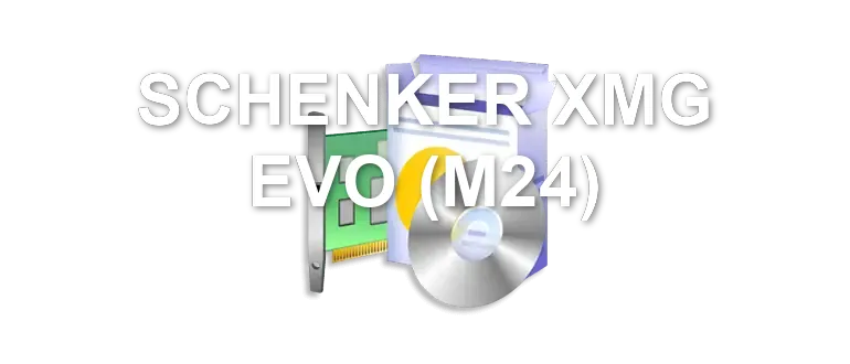 SCHENKER XMG EVO (M24)