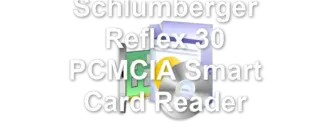 Schlumberger Reflex 30 PCMCIA Smart Card Reader