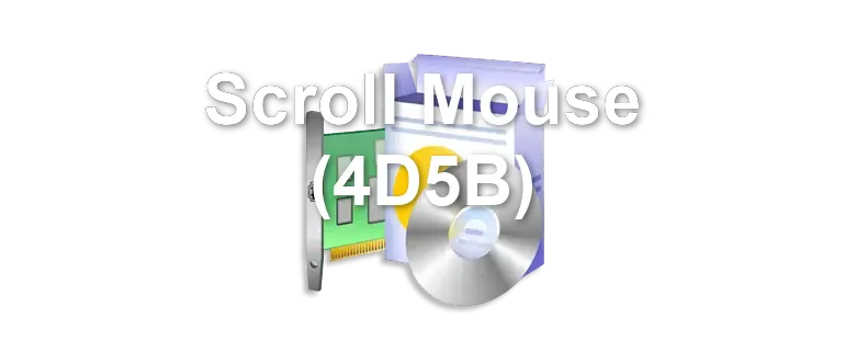 Scroll Mouse (4D5B)