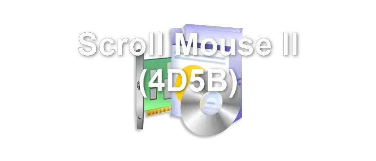 Scroll Mouse II (4D5B)