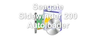 Seagate Sidewinder 200 Autoloader