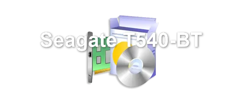 Seagate T540-BT