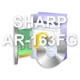 SHARP AR-163FG