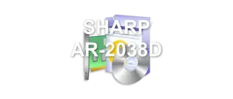 SHARP AR-2038D