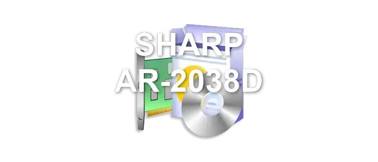 SHARP AR-2038D