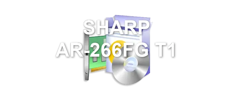 SHARP AR-266FG T1