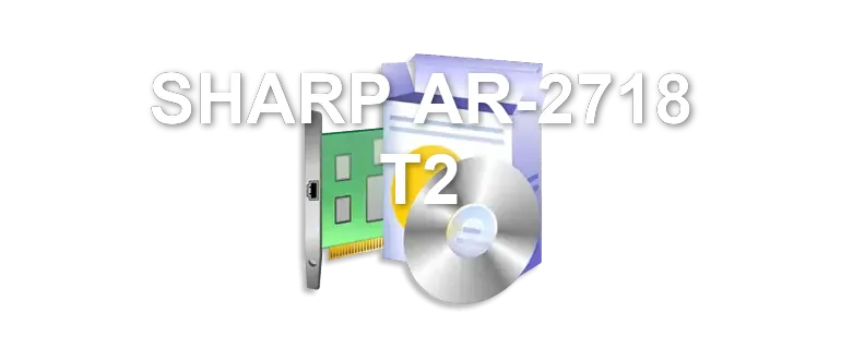 SHARP AR-2718 T2