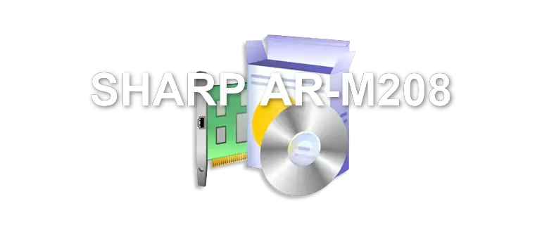 SHARP AR-M208