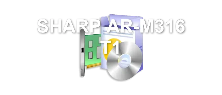 SHARP AR-M316 T1