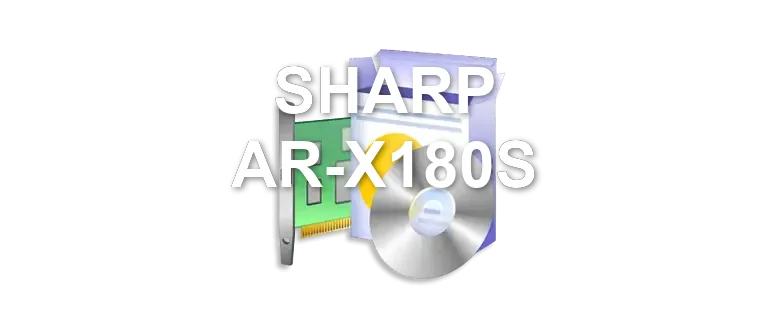 SHARP AR-X180S