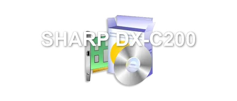 SHARP DX-C200
