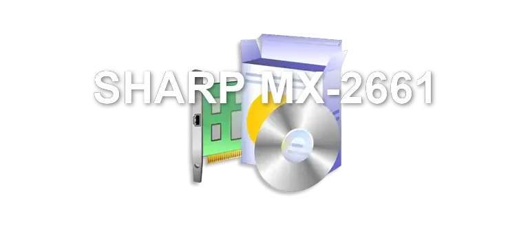 SHARP MX-2661