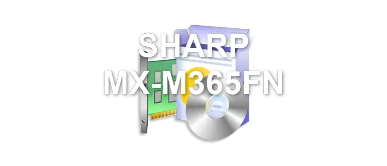 SHARP MX-M365FN