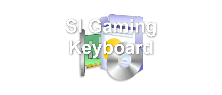 SI Gaming Keyboard