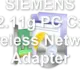 SIEMENS 802.11g PC Card Wireless Network Adapter