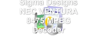Sigma Designs NEC VENTURA 8475 MPEG Decoder