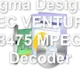 Sigma Designs NEC VENTURA 8475 MPEG Decoder