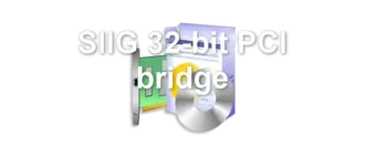 SIIG 32-bit PCI bridge