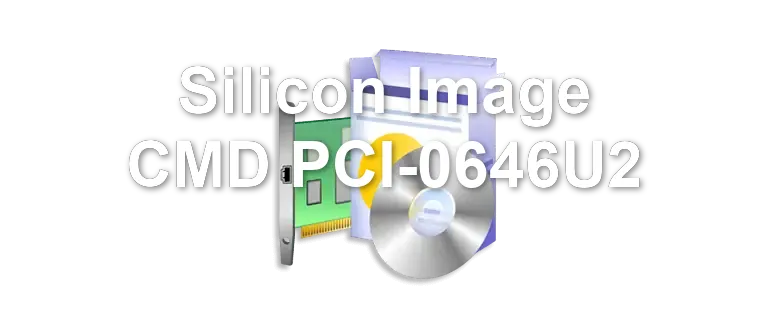 Silicon Image CMD PCI-0646U2