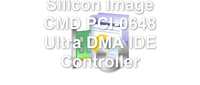 Silicon Image CMD PCI-0648 Ultra DMA IDE Controller