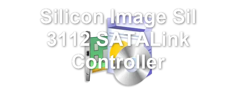 Silicon Image SiI 3112 SATALink Controller