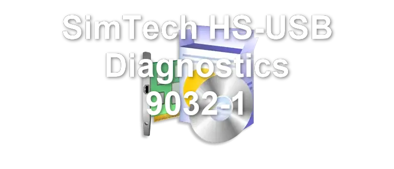 SimTech HS-USB Diagnostics 9032-1