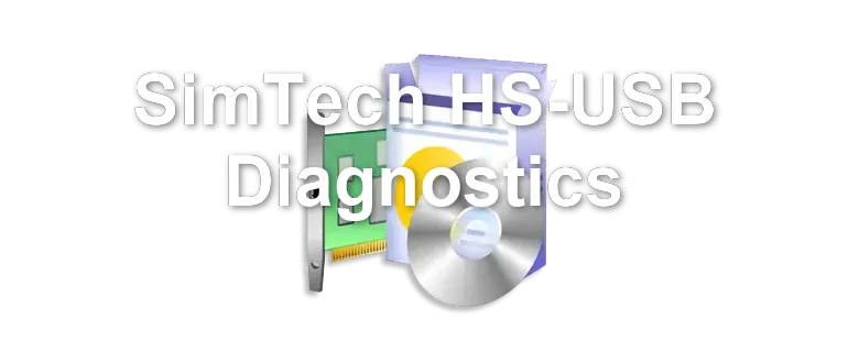 SimTech HS-USB Diagnostics