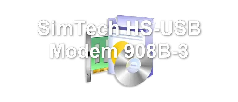 SimTech HS-USB Modem 908B-3