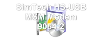 SimTech HS-USB MSM Modem 9054-2