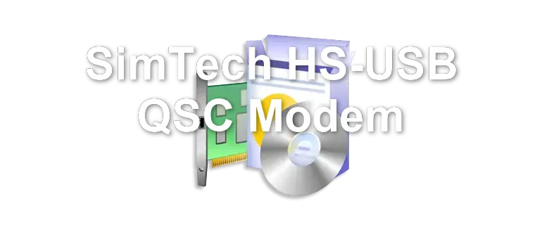 SimTech HS-USB QSC Modem