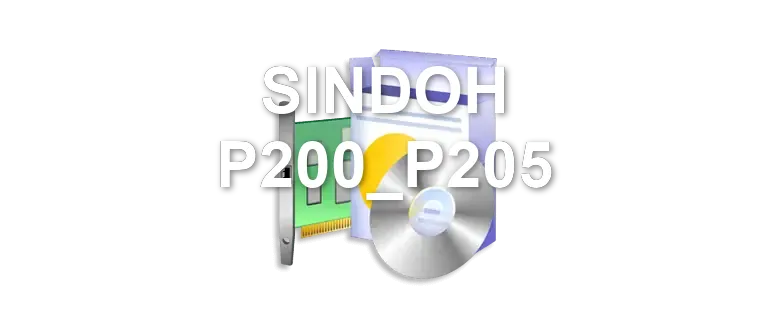 SINDOH P200_P205