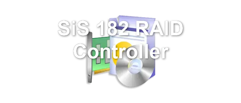 SiS 182 RAID Controller