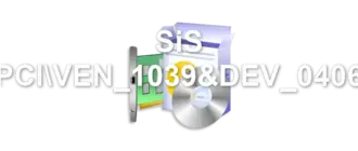 SiS PCIVEN_1039&DEV_0406