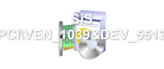 SiS PCIVEN_1039&DEV_5513