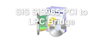 SiS SiS965 PCI to LPC Bridge